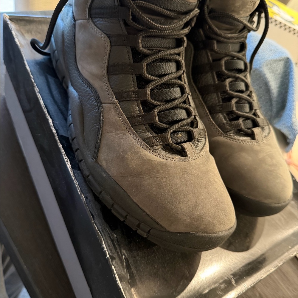 Jordan Men's Retro 10 Size 11.5 Shadow 2018 - Picture 2 of 5